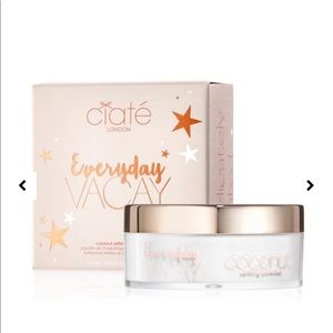 Ciate Everyday Vacay Coconut Setting Powder
